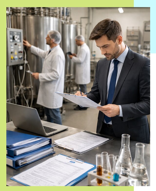 Сертификат ISO 22000 для пищевой безопасности в Малгобеке