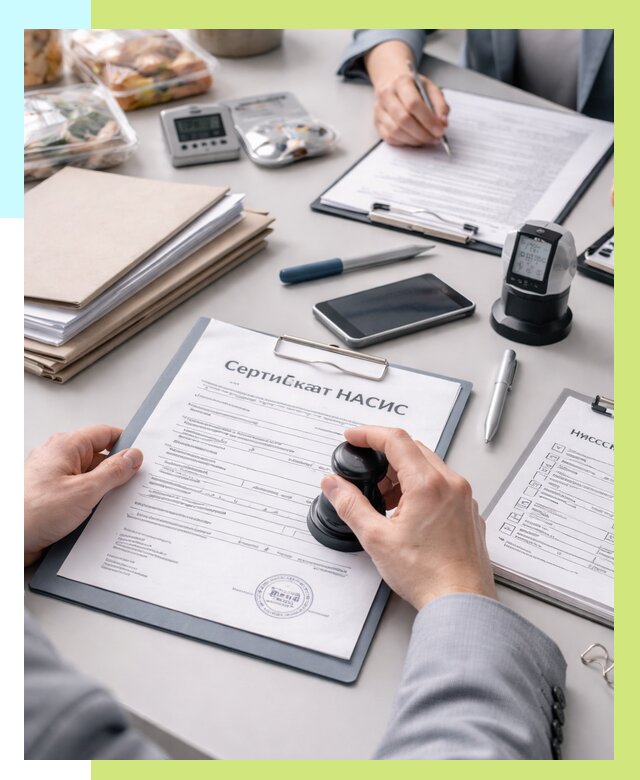 Сертификат HACCP в Малгобеке под ключ от 18572 р. срочно Алешин-Млг