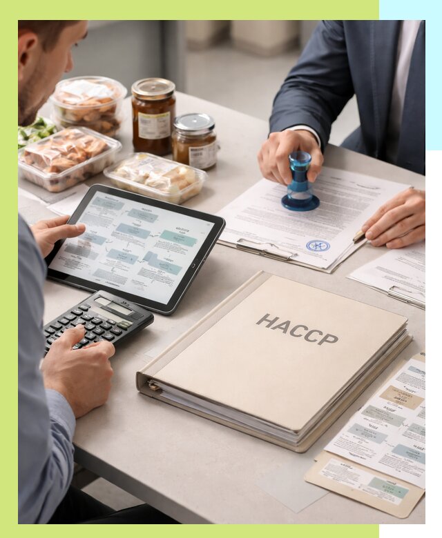 Получение сертификата HACCP для пищевых предприятий в Малгобеке