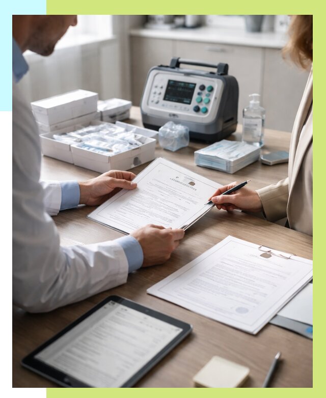 Сертификат ISO 13485 в Малгобеке под ключ от 123816 р. | Алешин-Млг