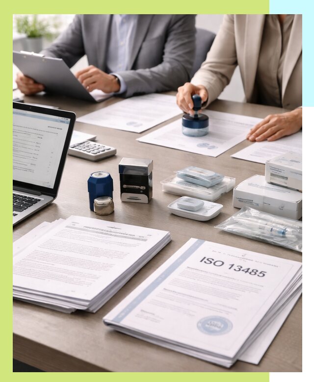 Сертификат ISO 13485 для производства медизделий в Малгобеке