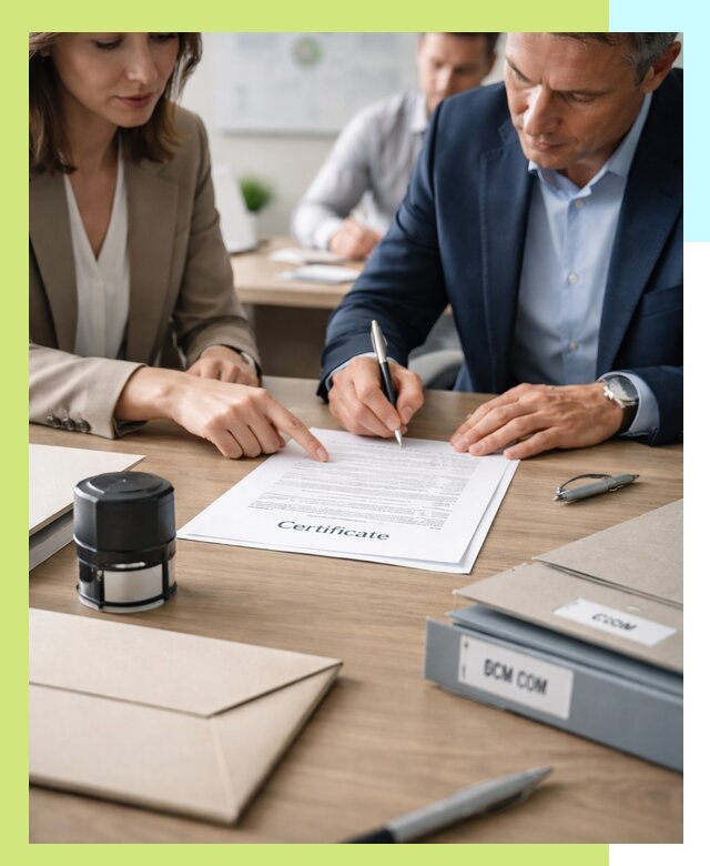 Получение сертификата ISO 22301 по управлению непрерывностью в Малгобеке