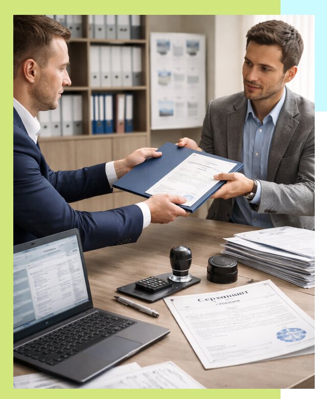 Сертификат ISO 29001 в Малгобеке, сертификация менеджмента качества