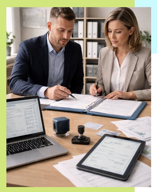 Получение сертификата ISO 30301 в Малгобеке: подтверждение СУЗД