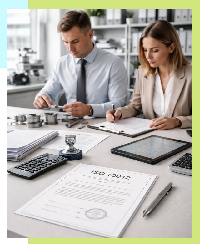 Сертификат ISO 10012 в Малгобеке от 25795 р. — Алешин-Млг