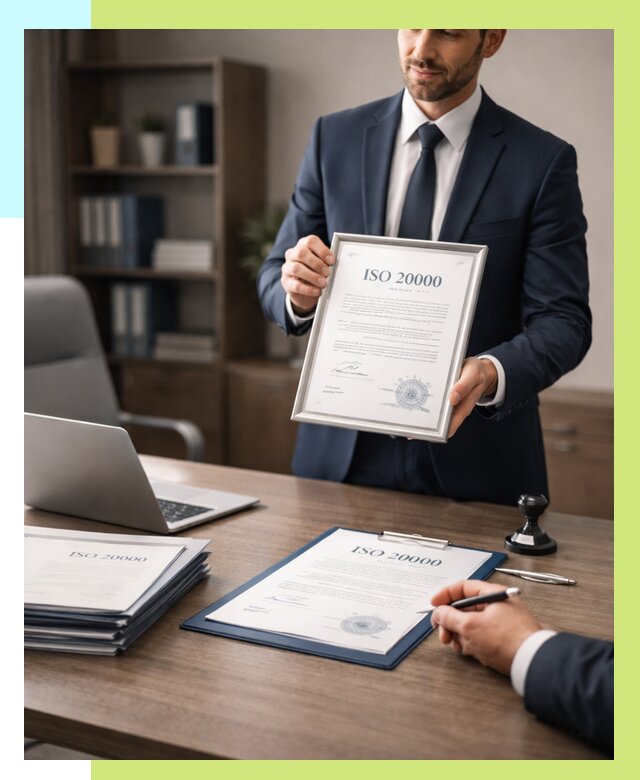 Сертификат ISO 20000 в Малгобеке под ключ от 123816 р., Алешин-Млг