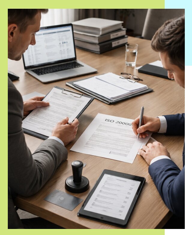 Получение сертификата ISO 20000 для ИТ-услуг в Малгобеке