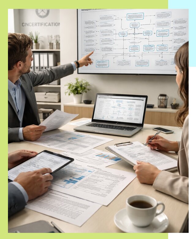 Внедрение и сертификация интегрированной системы менеджмента в Малгобеке