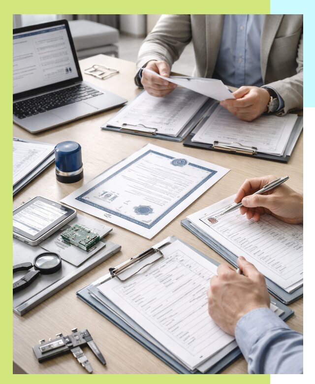 Сертификация компании в Малгобеке подтверждение соответствия стандартам