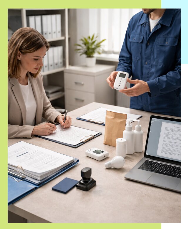 Декларирование продукции в Малгобеке, оформление деклараций