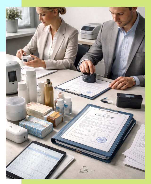 Обязательная сертификация продукции в Малгобеке от 25795 р. | Алешин-Млг