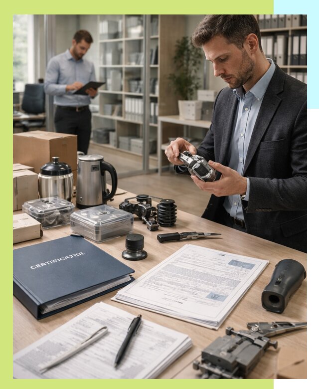 Добровольная сертификация продукции и оборудования в Малгобеке