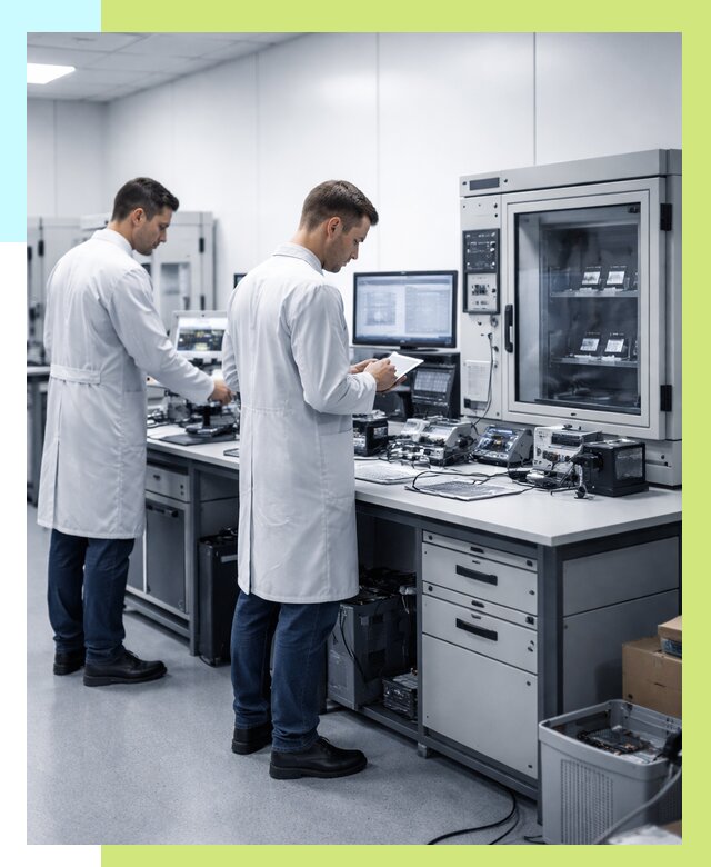 Испытания продукции в Малгобеке от 15477 р. | Алешин-Млг, заказать