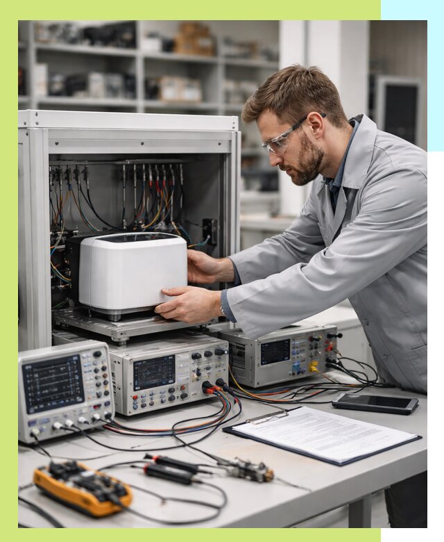 Лабораторные испытания продукции и подтверждение качества в Малгобеке