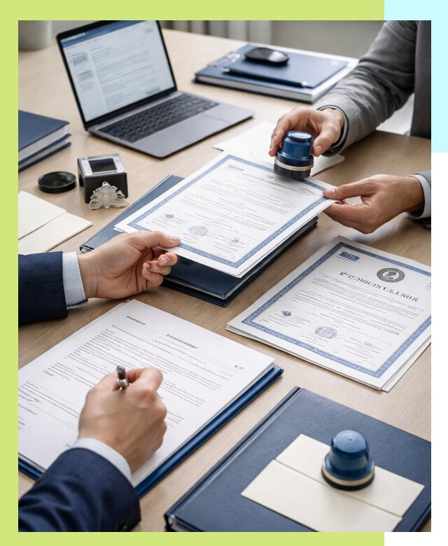 Оформление разрешительной документации для бизнеса в Малгобеке