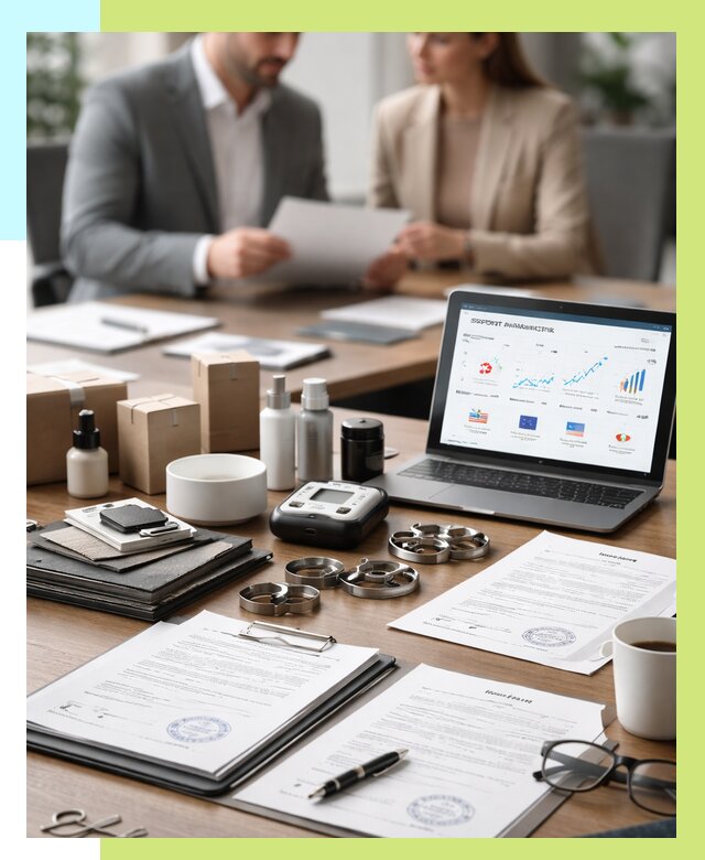 Сертификация для экспорта в Малгобеке от 25795 р. Алешин-Млг центр