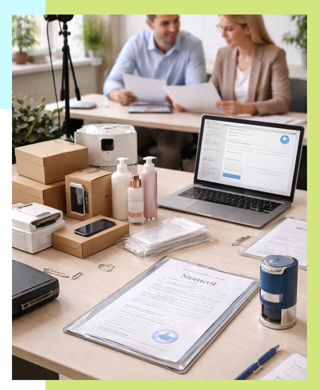 Сертификация для маркетплейсов в Малгобеке от 15477 р. | Алешин-Млг